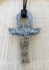 Powerful Pendant - Orgone - Ankh  Winged Sun  Djed - Healing Energy - Protection