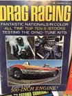 Vintage Lot Of 1965-69 Drag Racing Nhra Drag Racing Magazines Garlits Car Craft
