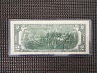 Two - 2017 A  2 Bills  Sn L43700434b   Sn L43700460 Ink Smudge Error Notes Unc