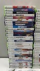 Lot Of 183 - Microsoft Xbox 360 Games - Sports  Dance  Racing