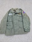 Vintage 1960s Vietnam War Era Field Jacket Lot Of M65  M51  And Og107 Jackets 