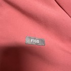 Figs Sydney Scrub Pink Jacket Women s Size Small