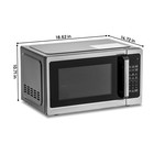 Smad 0 9 Cu Ft Microwave Air Fryer Combo 5-in-1 Countertop Oven 900w Stainless