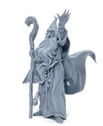 Deluxe Gandalf Unpainted 7    Rankin Bass Hobbit Lord Of The Rings Resin Statue