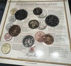 1987 United Kingdom Royal Mint Brilliant Uncirculated Set