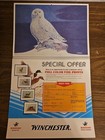 1981 Winchester  Game Calendar      