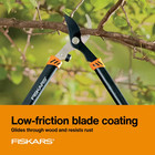 1-1 2 In  Cut Capacity Low-friction Steel Blade  28 In  Bypass Lopper With Non-s