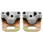 Front Brake Calipers   Pads For Polaris Atv Magnum 425 1995-1998 Diesel 455 1999