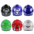 Youth Full Face Helmet Dot Kids Street Dirt Bike Off-road Motocross Atv Utv