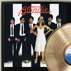 Blondie - Parallel Lines Gold Lp Record Plaque Display