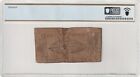 New Jersey 1763 Colonial Continental Currency Bank Note Nj-154 3 Shillings Pcgs