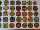 Soda Bottle Cap Crown Collection Unformed 83 In Lot Please Read  