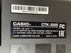 Casio Ctk-3500 61-key Full Size Electronic Keyboard  Black W  Batteries