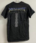 Megadeth Countdown To Extinction 1992 Concert T-shirt Marty Friedman Collection