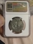 Ngc Sasanian Empire Khusru Ii Ad 591-628 Drachm Coin