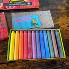 X2 Filana Organic Beeswax Crayons 12 Stick Crayons Non-toxic Lot Of 2