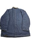 Vintage 90s Y2k Dickies Blanket Lined Denim Chore Jacket Large Read