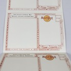 Hard Rock Cafe London  England John Lennon Postcard Book