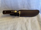 Usa Vintage Schrade 165 Walden Woodsman Old Timer Hunting Knife W  Sheath