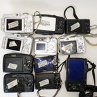 Digital Camera Lot Of 11 Tested With Issues For Parts Canon Nikon Sony