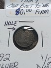1829 Capped Bust Half Dime 5c  F25 