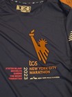 New Balance Tcs Nyc Marathon 2023 Marathoner Men s Large Blue Long Sleeve Tee