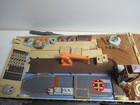 Vintage 1993 Micro Machines Galoob Military Battle Tank Playset