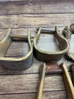 Lot Of 6 Vintage Stirrups 
