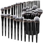 32pcs Pro Makeup Brush Set - Ultra-soft Synthetic Foundation  Blush  Eyeshadow H