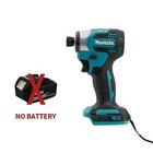 Makita Dtd173 18v Cordless Brushless Impact Driver 180nm With Led   Drill