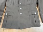 Vintage East German Infantry Officer Tunic Jacket Uniform W  Hanger Size M52-0