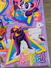 Vintage Lisa Frank Pink Jewlrey Stationary Box Keepsake Cat Dogs Unicorn  read 