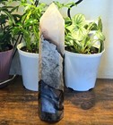 Large Polished Volcano Agate Crystal Healing Point Tower Multicolor  9 5 Inch