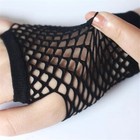 1 Pair Fashion Neon Fishnet Fingerless Long Gloves Leg Arm Cuff Party Wear Fancy
