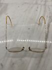 Antique Artcraft Nokorod 1 10 12k Gold Filled Eye Glasses With Case