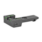 Hiviz Adj Rear Sight Rug Rvlvr Gr rd