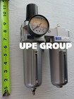 3 4  Heavy Duty Combo Particulate Filter Regulator Lubricator Compressed Air