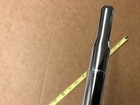 Schwinn Script Stingray Krate Run A Bout 19  Chromed Bicycle Seat Post