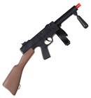 Tommy Gun Toy Thompson Machine Gangster Costume Plastic Accessory Noise