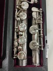 Yamaha Yfl-63 Professional Concert Flute Solid Silver E-mechanism Vintage Japan