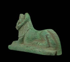 Rare Ancient Egyptian Antiques Figurine Goddess Bastet Cat Statue Authentic Bc