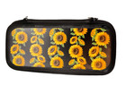Nintendo Switch Carrying Case Sunflower Hard Shell Travel Protective Storage