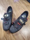 Sidi Genius 5 Pro Carbon Black Road Cycling Shoe Size Eu 45 Us 11 Vd10