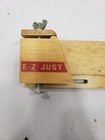 Model Airplane car Engine E-z-just Vintage Wooden Test Stand