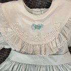 Golden Age Blue Lace Ruffled Pageant Party Dress Toddler Girl 4-5t Full Circle