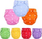 Baby Summer Or Winter Cloth Diapers Cover Adjustable Reusable Washable Nappies