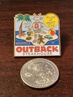 Outback Steakhouse Nashville Tennessee Island Of Misfit Toys Lapel Hat Pin