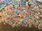 South Africa Commonwealth Stamps Qv On Mostly Vintage Off Paper Mint used 1000 