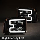 Led Headlights Fit Ford F250 F350 F450 F550 2005-2007 Super Duty