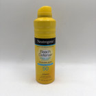 Neutrogena Beach Defense Water Sun Protection Spf 50 6 5 Oz 2 Pack
